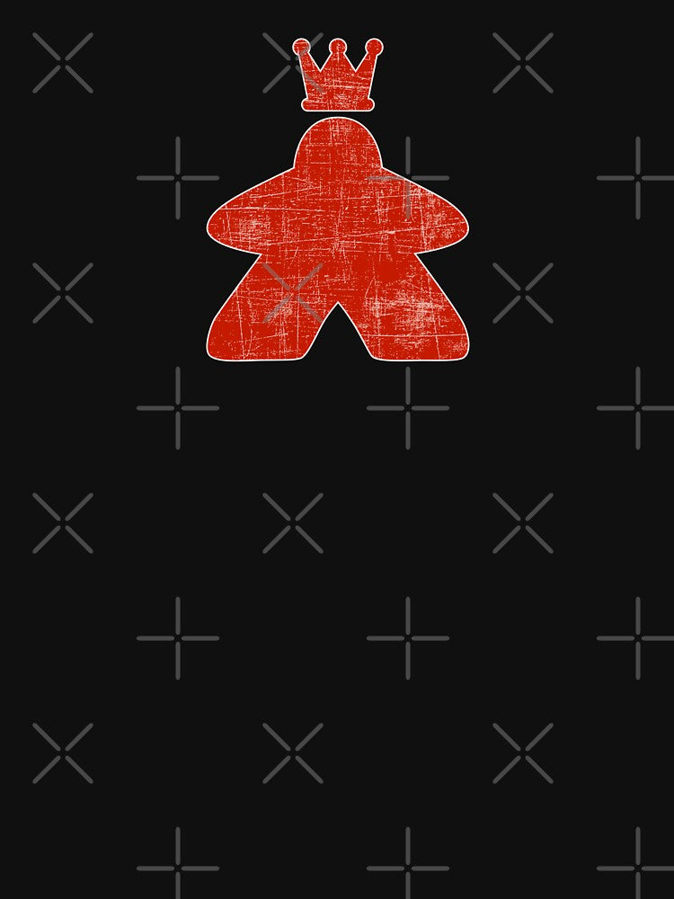 Board Games - Meeple (Red) by Sky-99