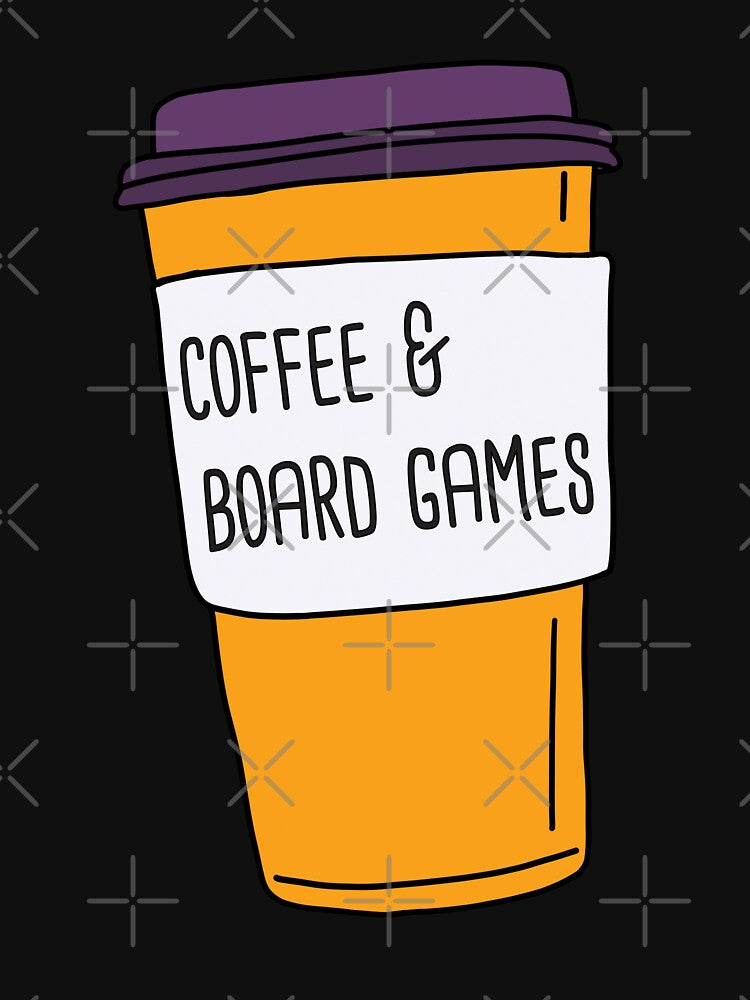 Coffee And Board Games by orlumbuspirate