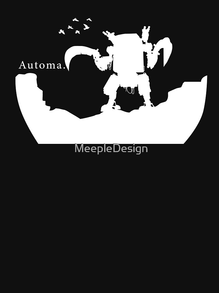 Automa - Board Game Inspired Graphic - Tabletop Gaming by MeepleDesign