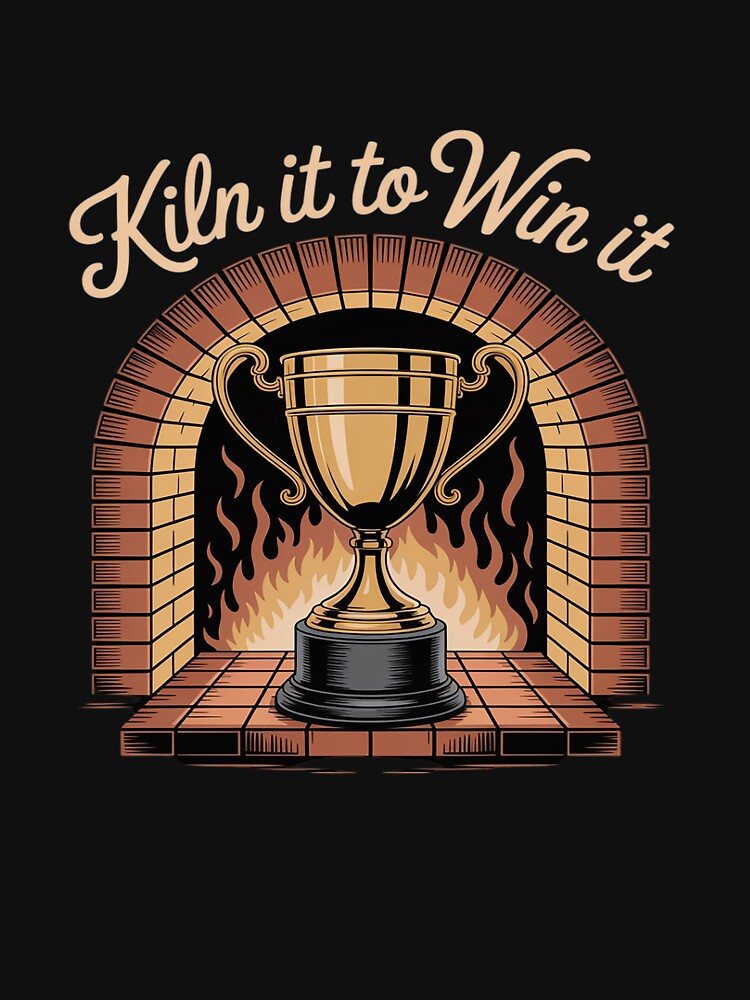 Kiln It to Win It Ceramic Trophy Kiln by DetroitMug