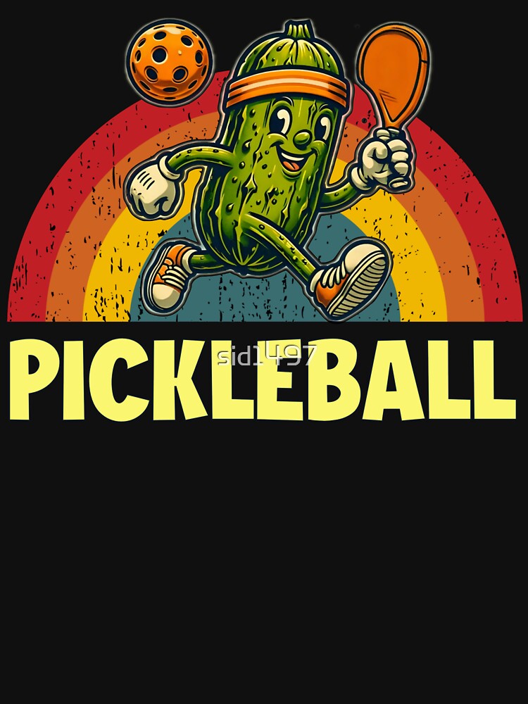 Pickleball vintage by SidTastic