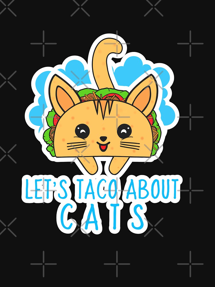 Funny Cat Taco by Sartoris Art