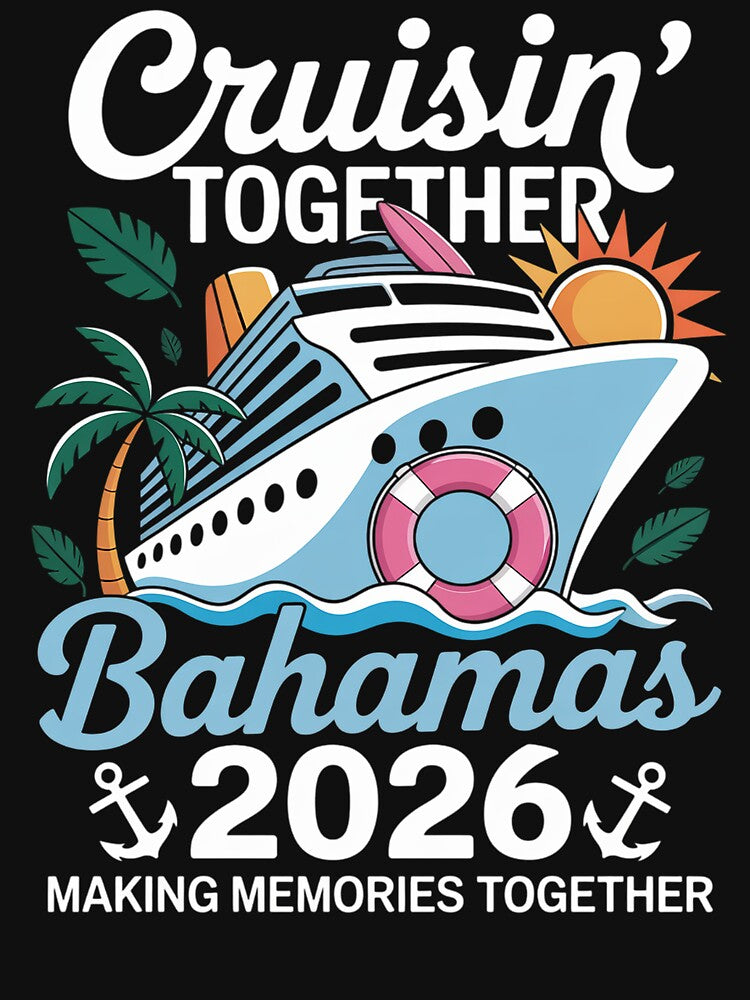 Cruise Bahamas 2026 Matching Family by Veroniadic