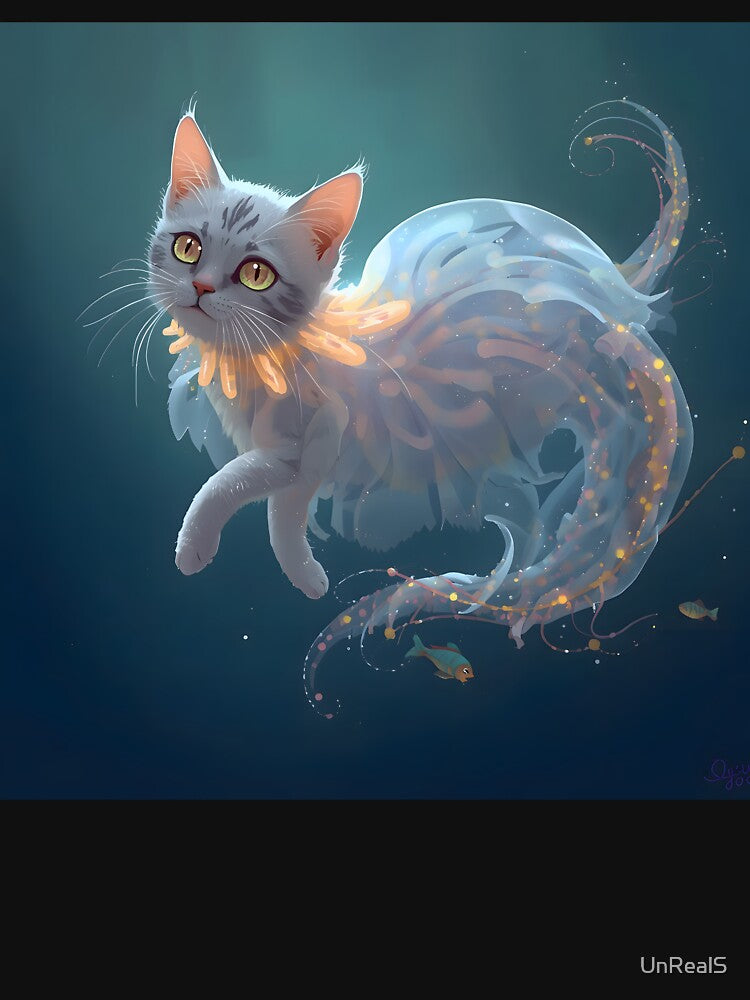 The Jellyfish Cat by UnRealS