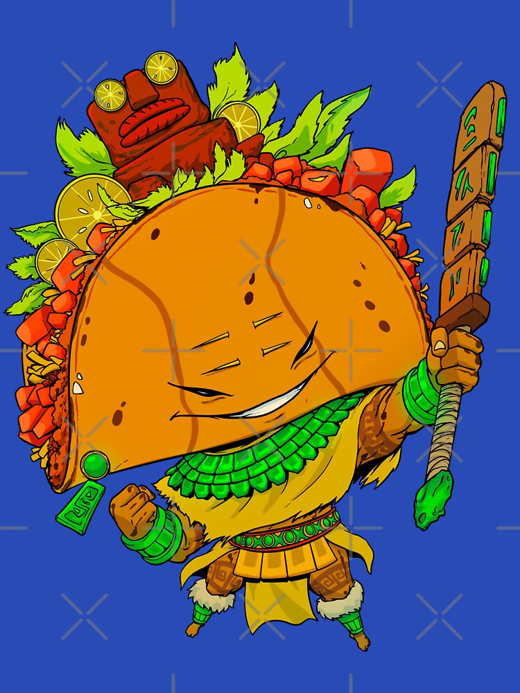 Mysterious Aztec Taco by BreakfastKnight