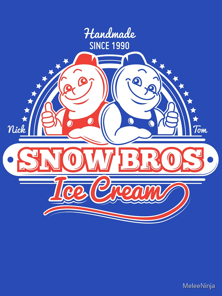 Snow Bros Ice Cream by MeleeNinja