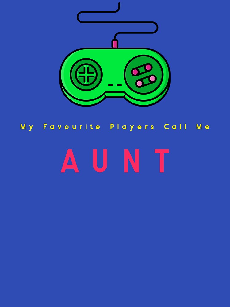 My Favourite Players Call Me Aunt Retro by Making-A-Millie