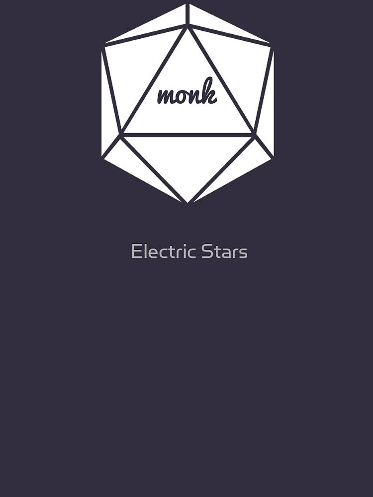 __dungeons and dragons monk by Electric Stars