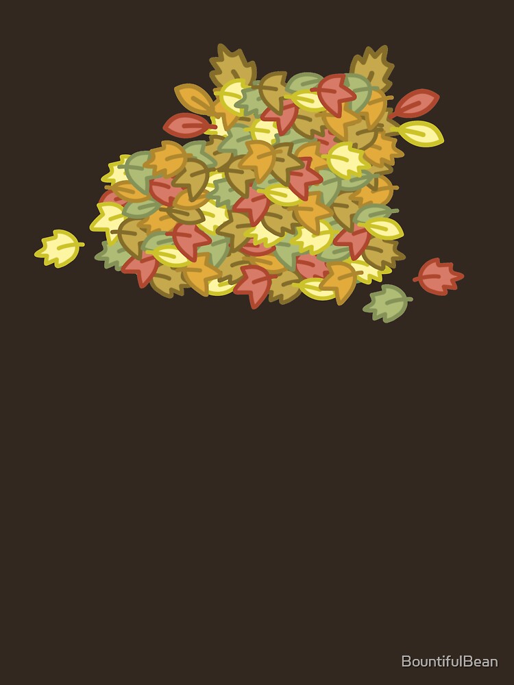 Cat Loaf Fall Leaf Pile by Bountiful Bean