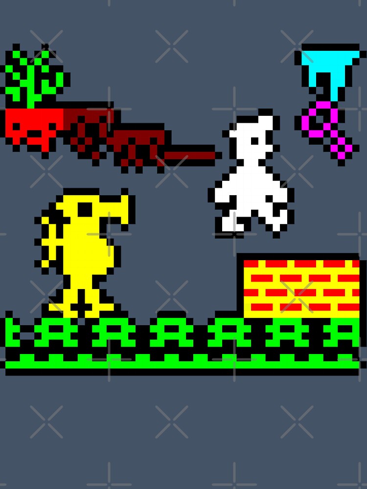 Manic Miner Scene by disposalist