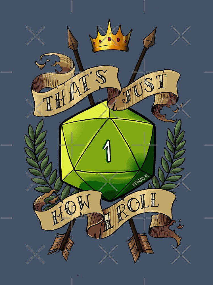 That's just how I roll - 2.0 by Stivaktis Art
