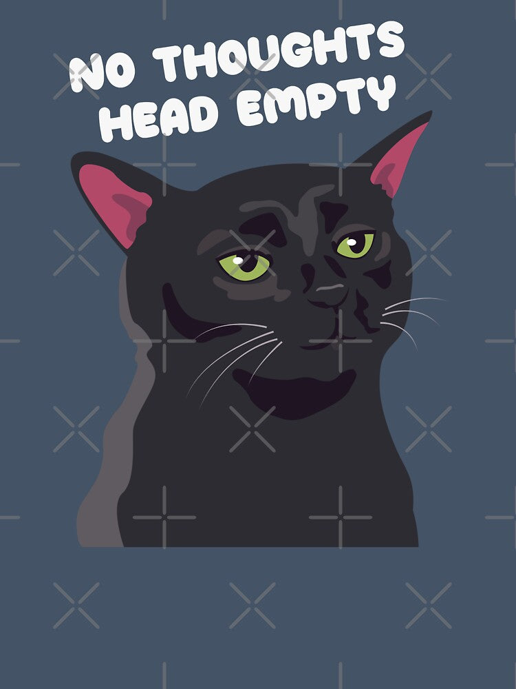 No thoughts, head empty by Chonk Borris