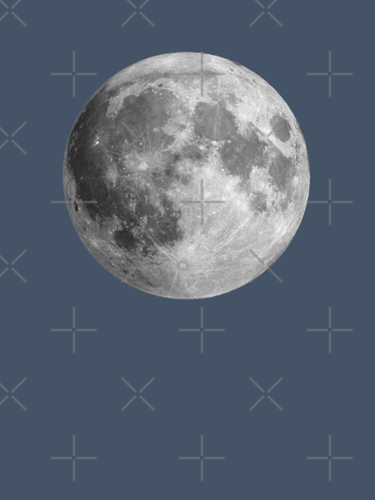 Selenophile - Full Moon - Waning Moon - Waxing Moon - Lunar Phase by mydoodlesateme