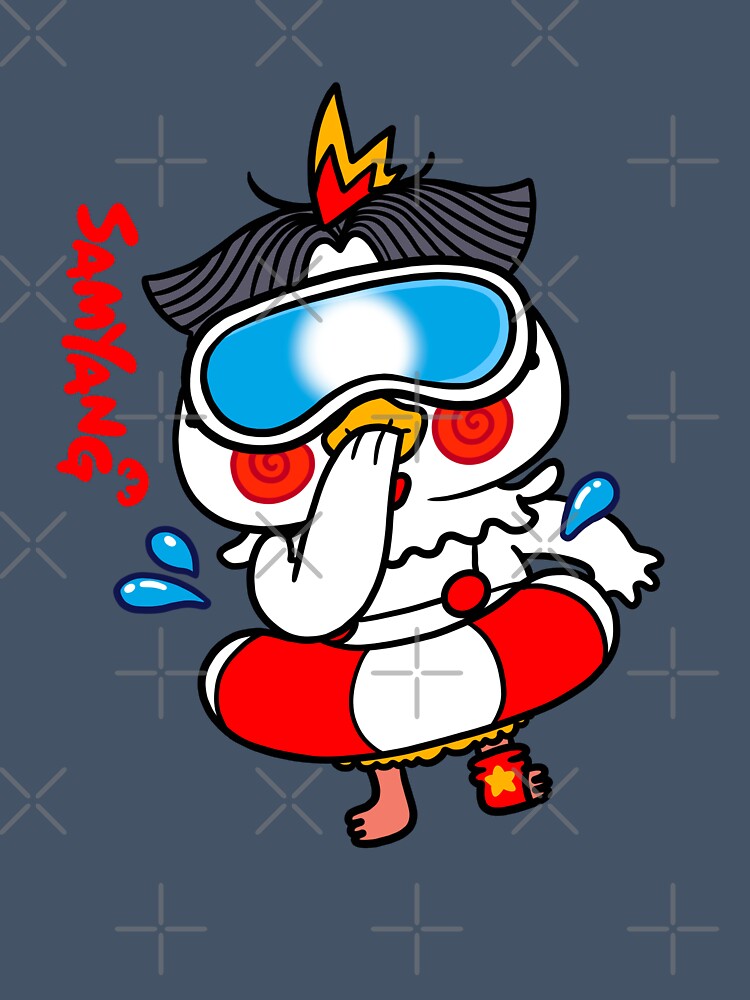 Ice-Type Buldak Bokkeummyun by PickledjoArt