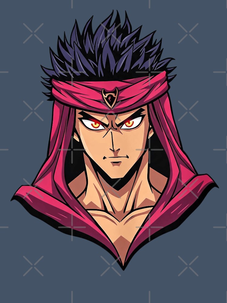 Anime Warrior Minimal Clean Character by Thread&Fable