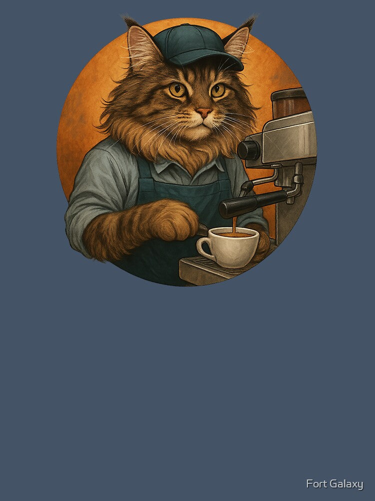Barista Maine Coon by Fort Galaxy
