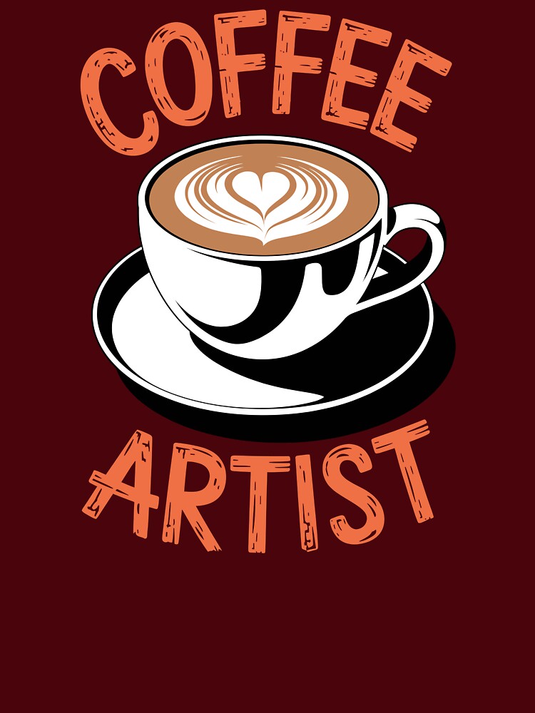 Coffee Artist Latte Art by Serbin
