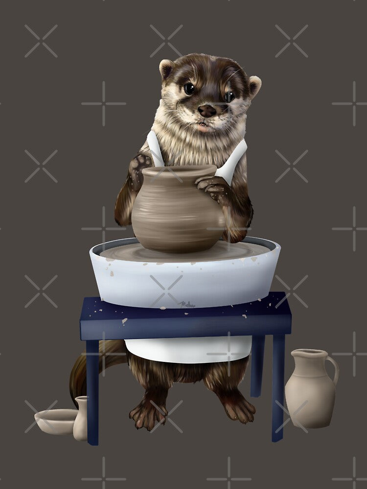 Otter potter by Mehu