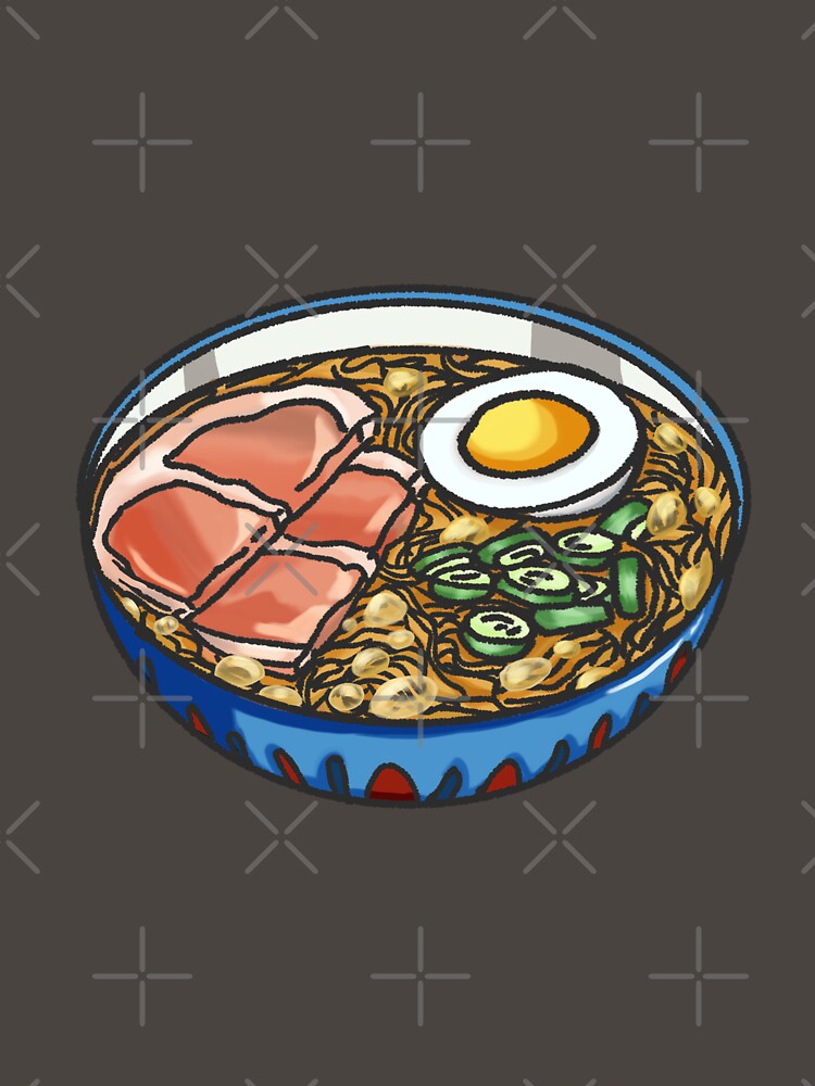 Ramen Noodles Ponyo by khanumistic