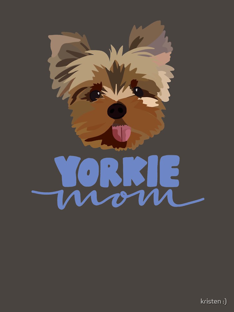 yorkie mom by kristen :)
