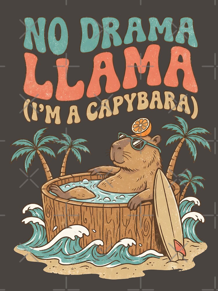 Funny Capybara Identity Crisis by AwesomeBeyondLimits
