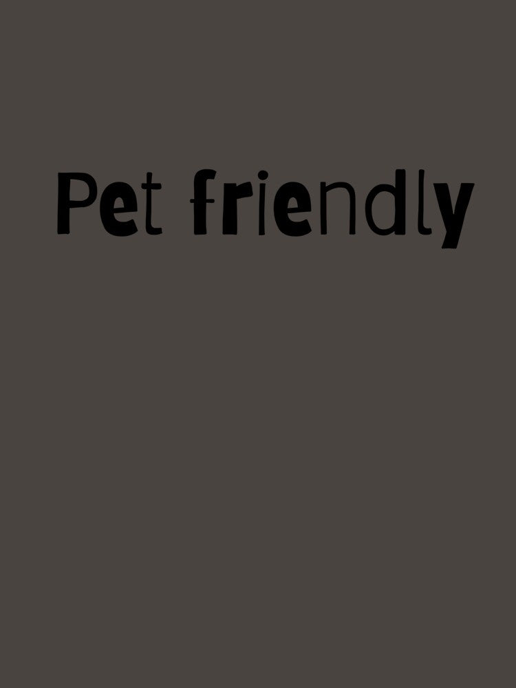 Pet Friendly, Animal Lover by CCKimShop