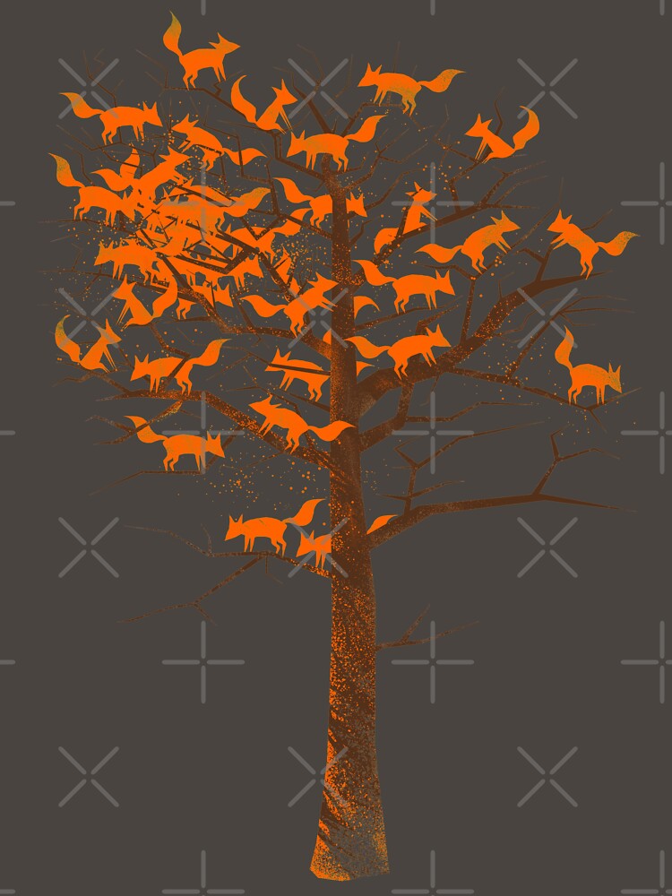 Blazing Fox Tree by 38Sunsets