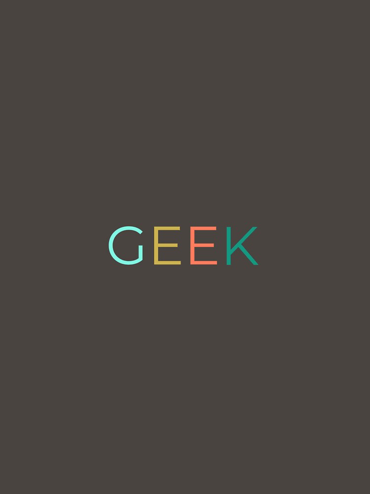 Geek by Augustine98