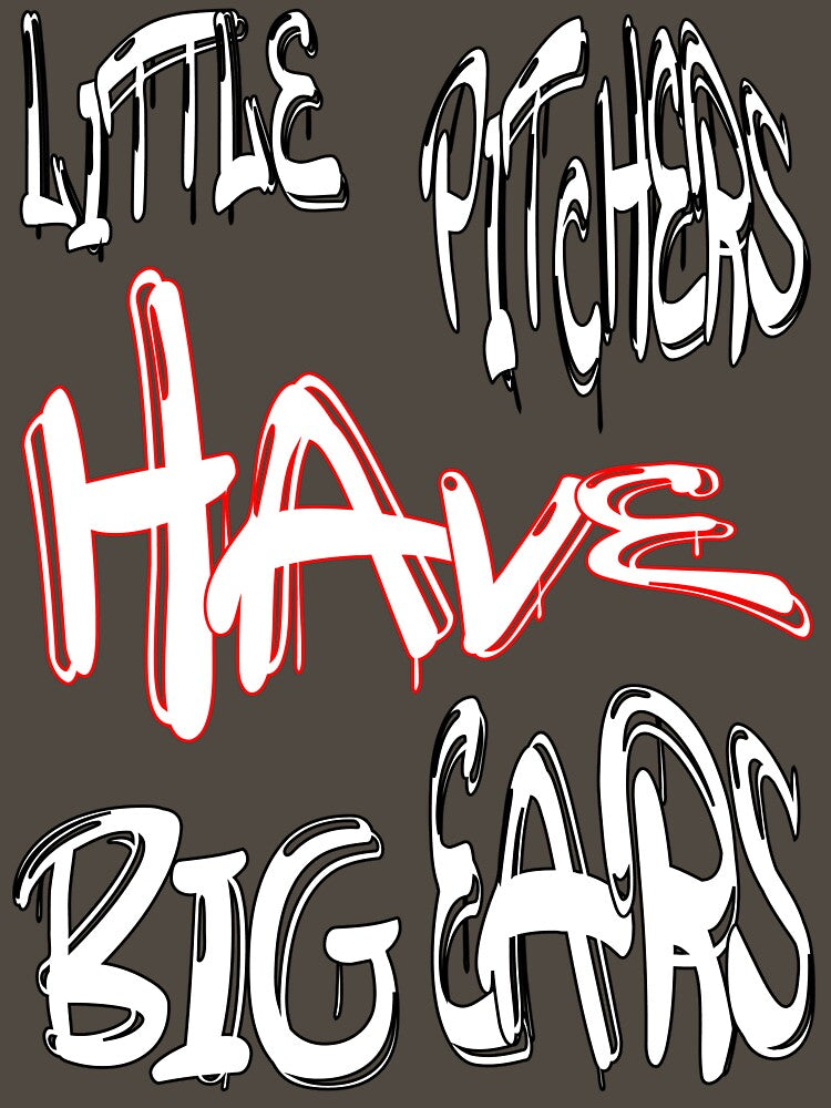 Little pitchers have big ears by NewTopDesign