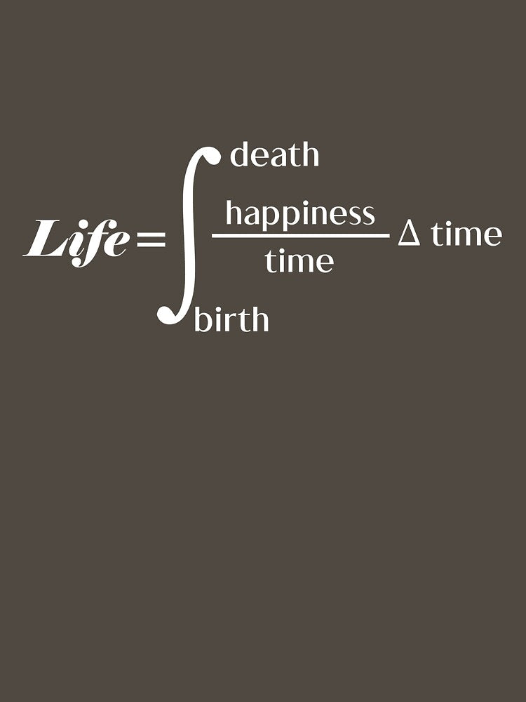 Math teacher Integral Of Life Funny learning math by upstyle