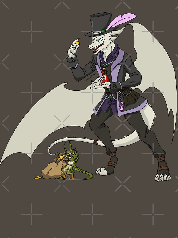 Xalvador and Pickle by TwinStarStudios