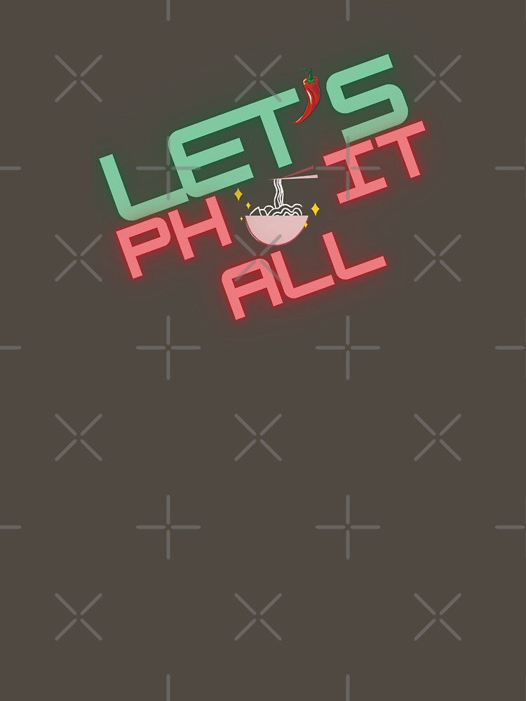 let's pho it all neon by vietmix