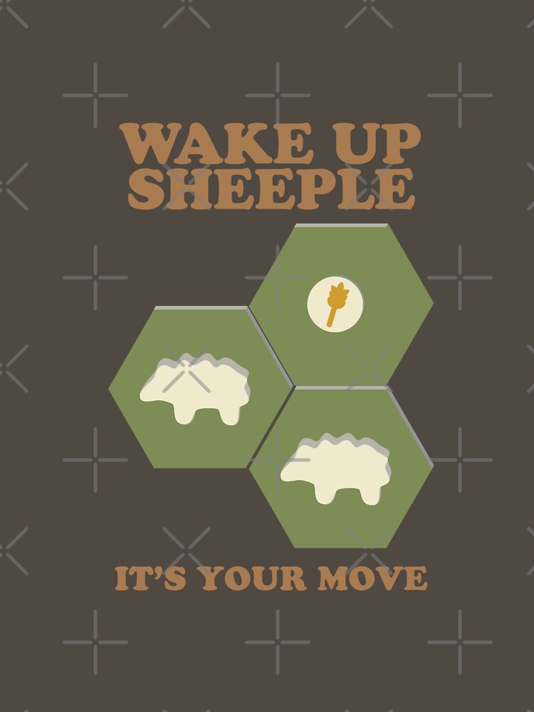 Wake Up Sheeple, It's Your Move by brainthought