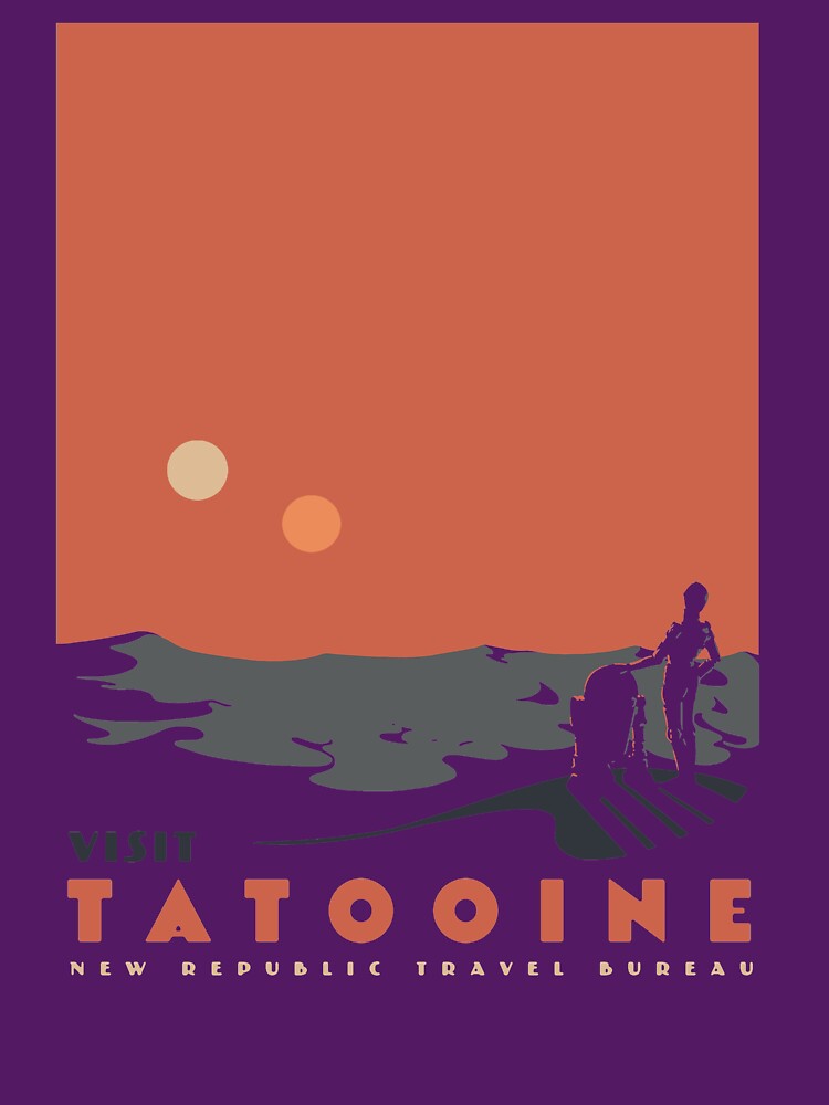 Visit Tatooine by mathiole