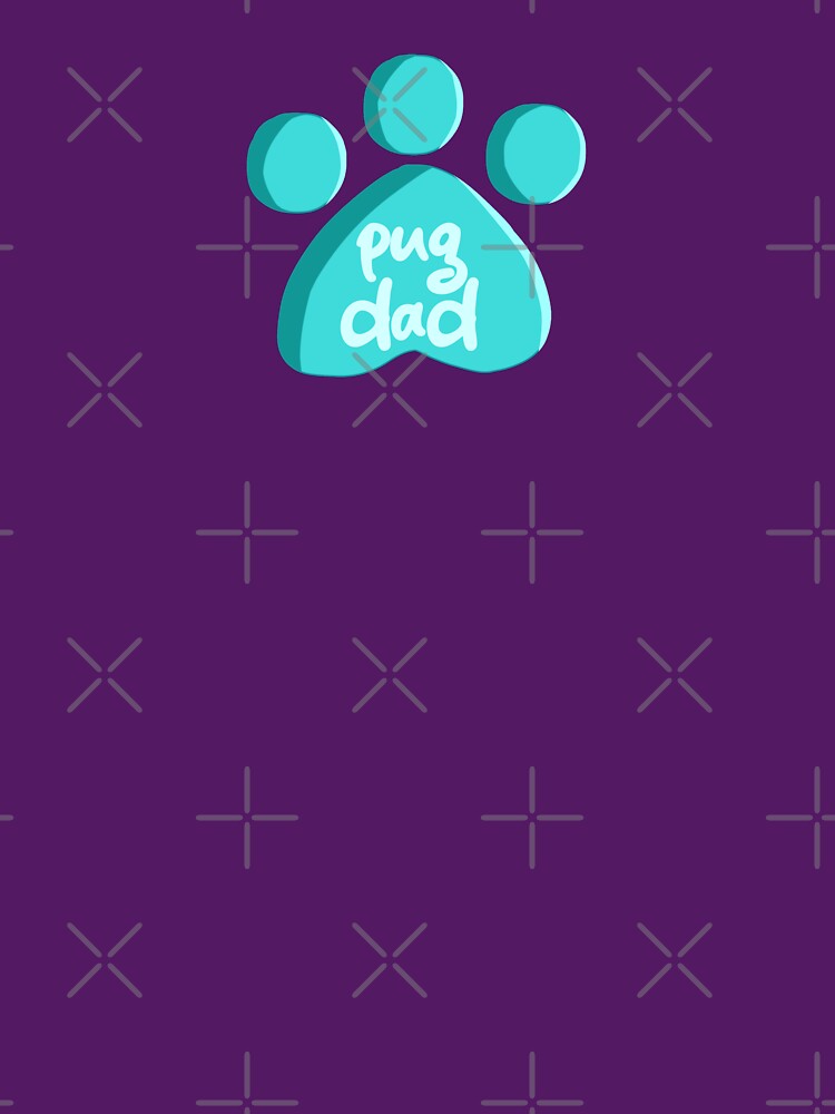pug dad by trinketgal