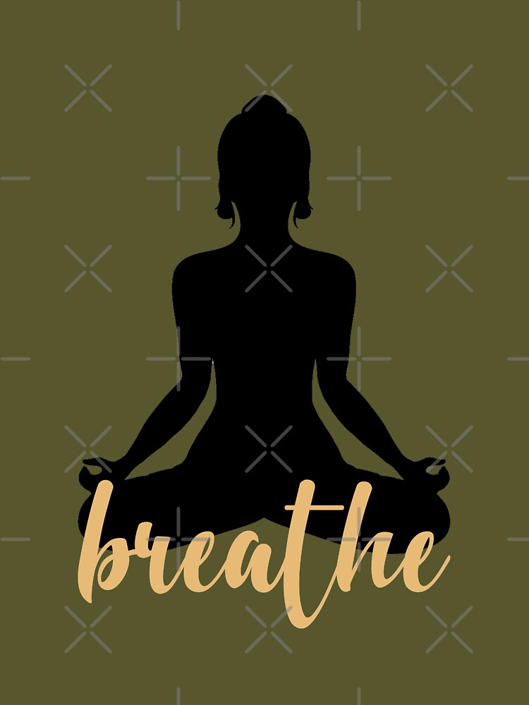 breathe yoga meditation by LioPart