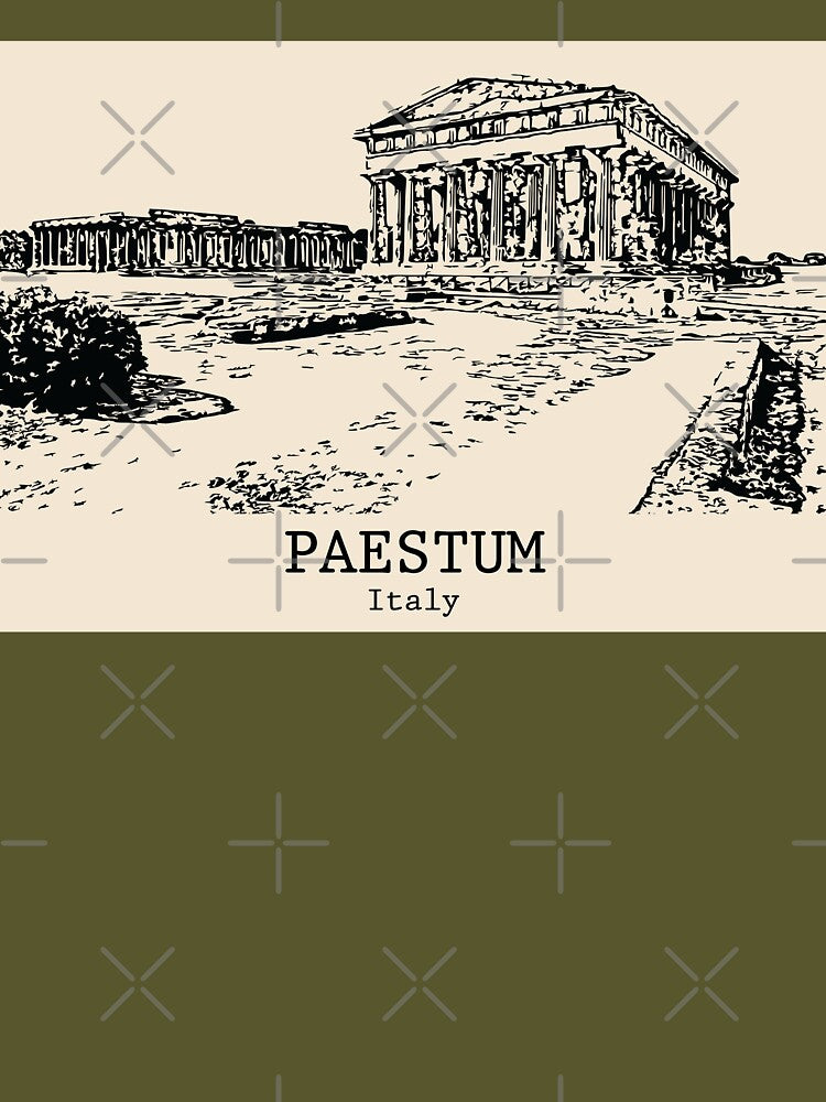 Paestum - Italy by Lakeric Cityscapes