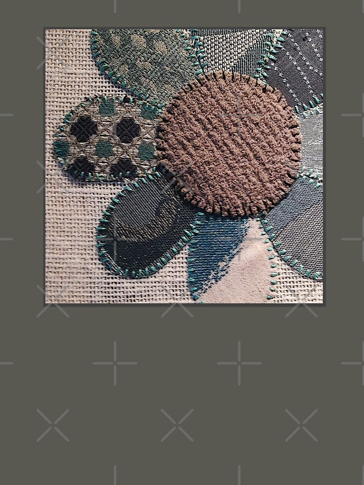 Excerpt from 3 Flowers #1-Blue Flower by ErinBrieArt