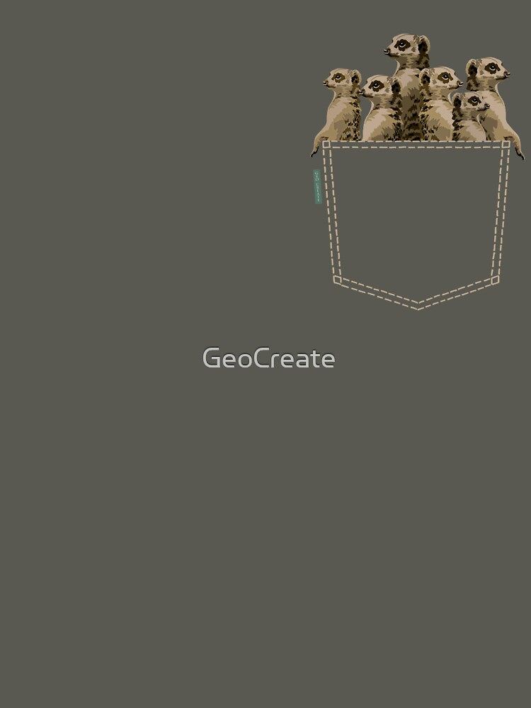 Pocket Meerkats by GeoCreate