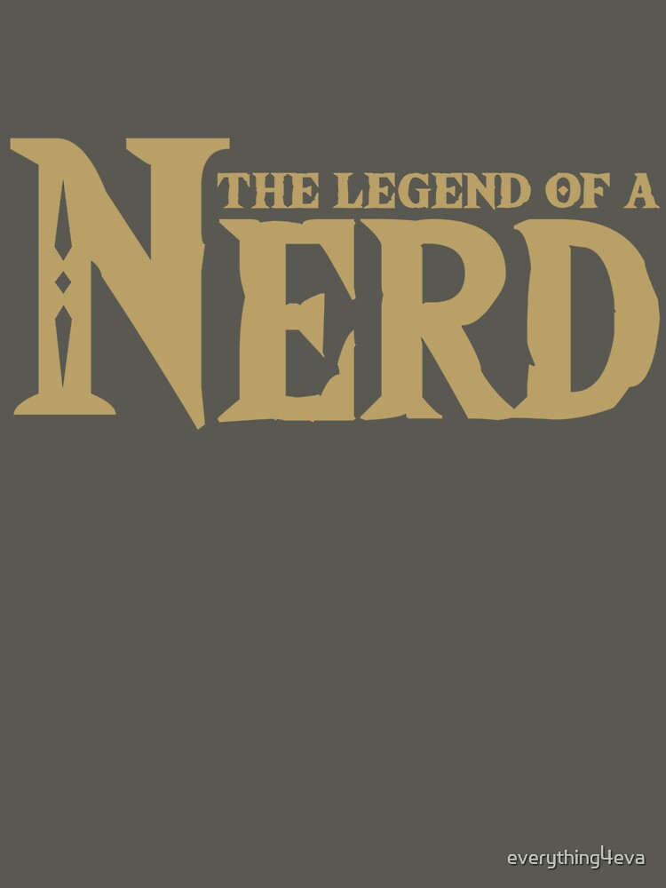 Legend of A Nerd Parody by everything4eva