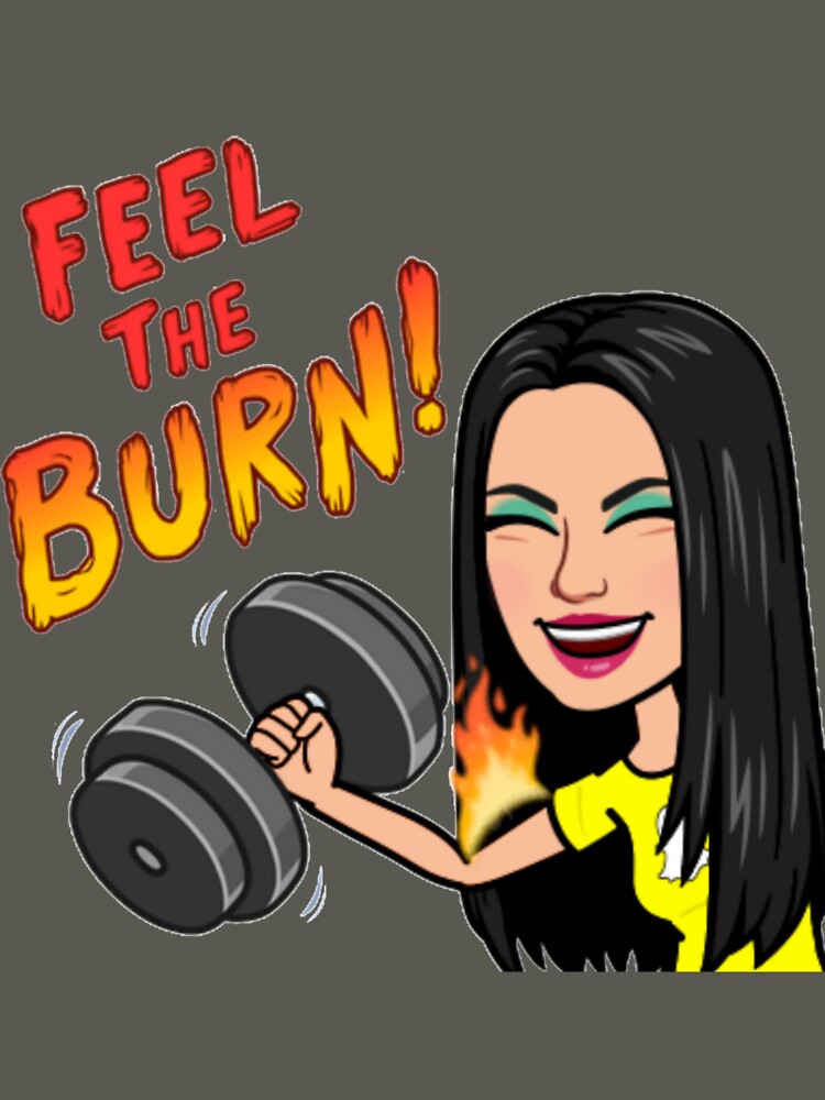 Feel the burn design by sreckov-desig