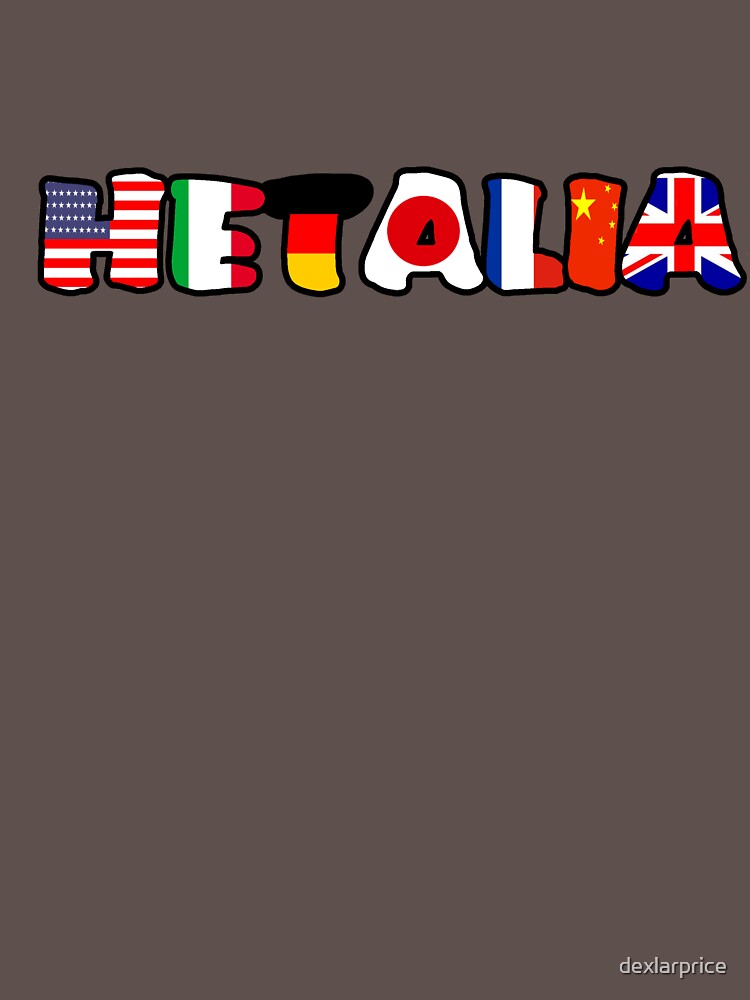 WORLD HETALIA FLAGS by dexlarprice