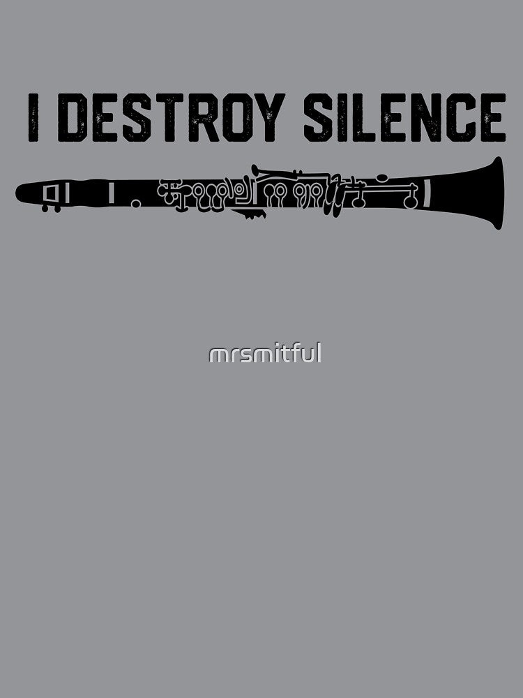 Funny Clarinetist Clarinet Player Marching Band Gift by mrsmitful