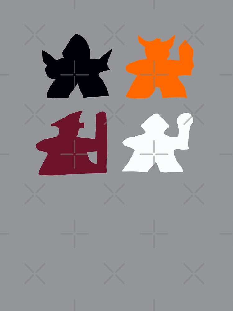 figurines for board games (meeple) by ARTEMIDA'S STORE