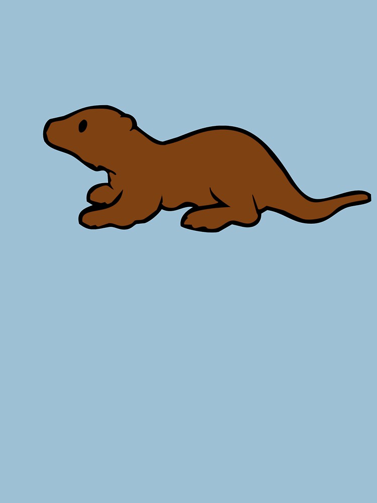 Cute Otter by jezkemp