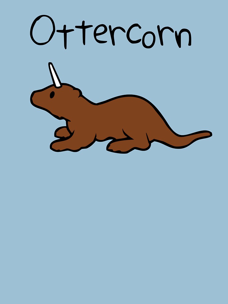 Ottercorn  (Otter Unicorn) by jezkemp