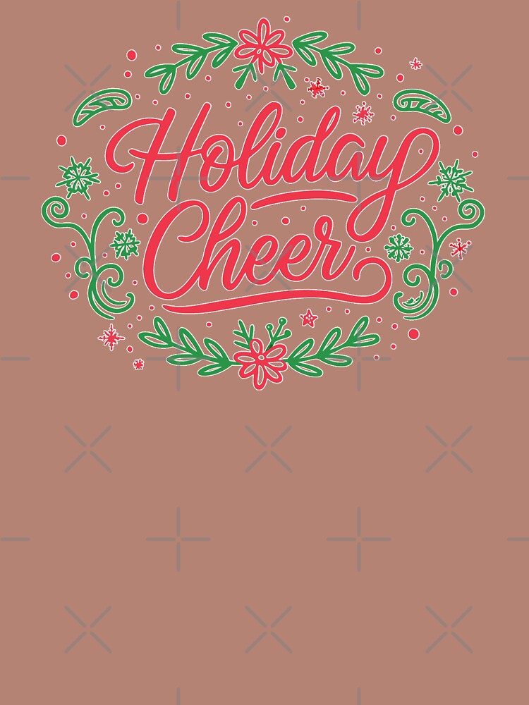 Holiday Cheer Garland by xWiseGirl