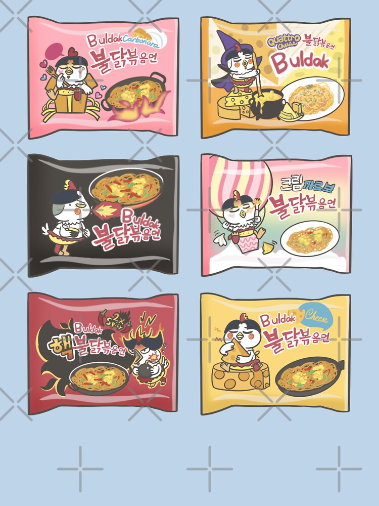 Buldak Korean Noodles by MirasolCyShop