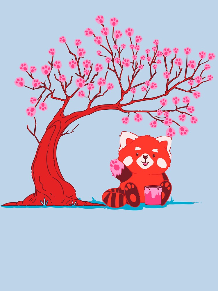 Panda Blossom by sebasebi
