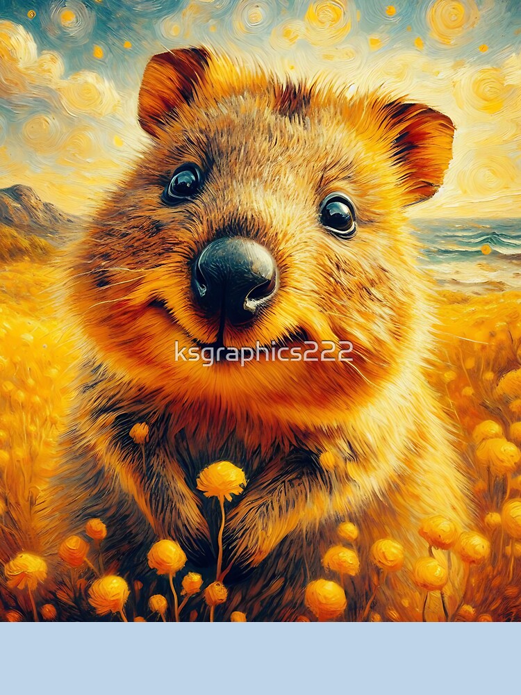 Quokka Art #53 | Quokka Lovers by ksgraphics222